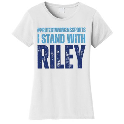 I Stand With Riley Protect Womens Sports Women's T-Shirt