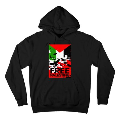 I Stand With Palestine For Their Freedom Free Palestine Hoodie