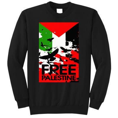 I Stand With Palestine For Their Freedom Free Palestine Sweatshirt