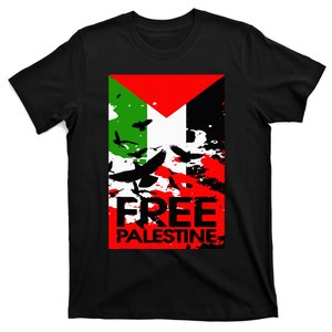 I Stand With Palestine For Their Freedom Free Palestine T-Shirt