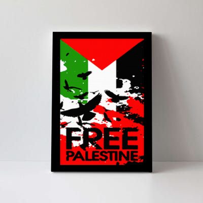 I Stand With Palestine For Their Freedom Free Palestine Canvas