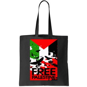 I Stand With Palestine For Their Freedom Free Palestine Tote Bag