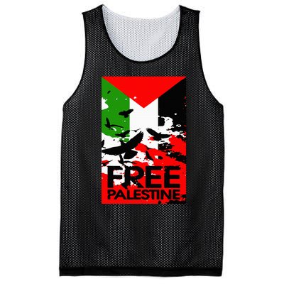 I Stand With Palestine For Their Freedom Free Palestine Mesh Reversible Basketball Jersey Tank