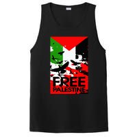 I Stand With Palestine For Their Freedom Free Palestine PosiCharge Competitor Tank