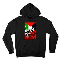 I Stand With Palestine For Their Freedom Free Palestine Tall Hoodie