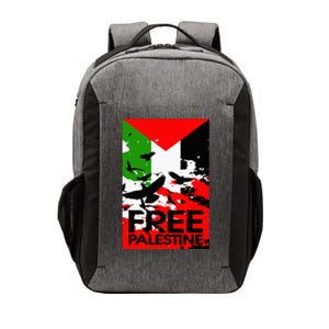 I Stand With Palestine For Their Freedom Free Palestine Vector Backpack