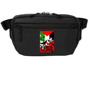 I Stand With Palestine For Their Freedom Free Palestine Crossbody Pack