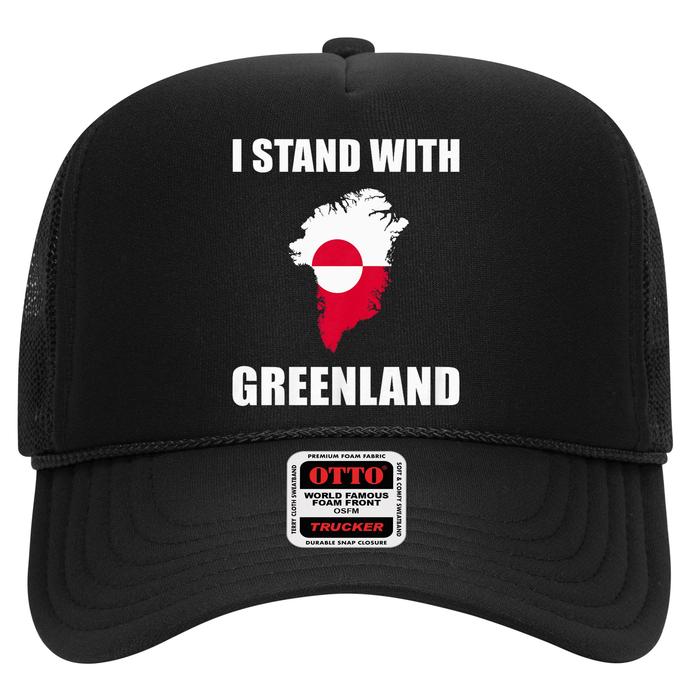 I Stand With Greenland Shirt For Greenland Lovers Greenland  Hat
