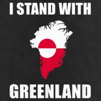 I Stand With Greenland Shirt For Greenland Lovers Greenland  Hat