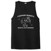 I Support Women Rights And Wrongs PosiCharge Competitor Tank