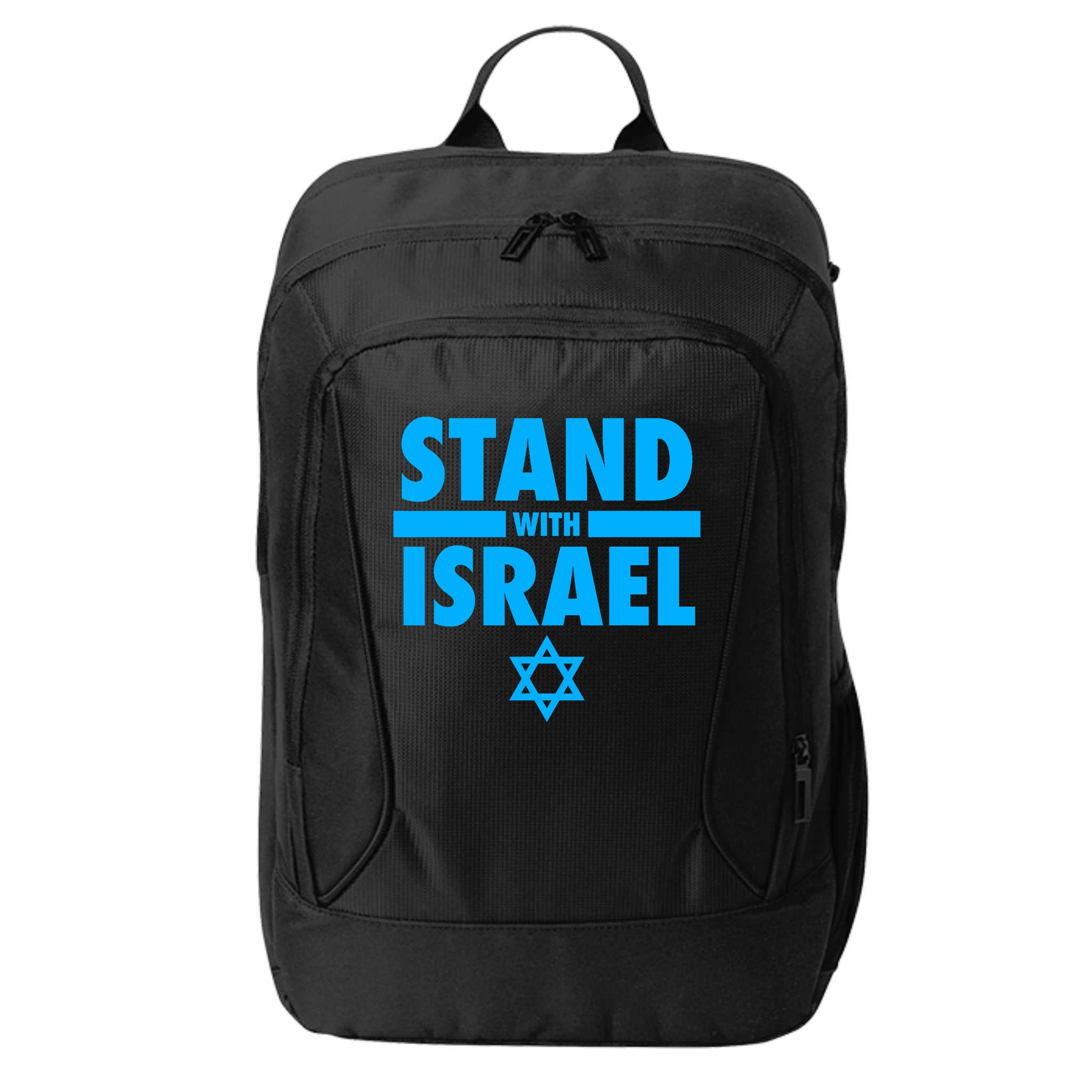 I Stand With Israel Pray For Israel City Backpack
