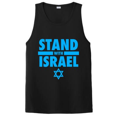 I Stand With Israel Pray For Israel PosiCharge Competitor Tank