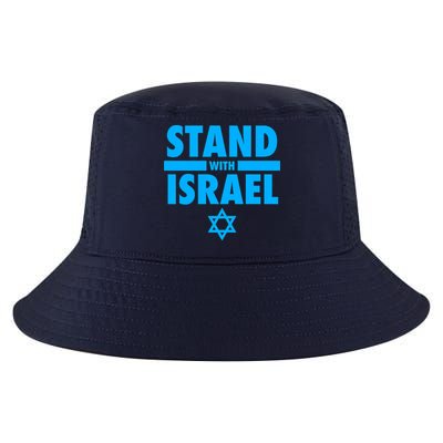 I Stand With Israel Pray For Israel Cool Comfort Performance Bucket Hat