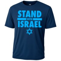 I Stand With Israel Pray For Israel Cooling Performance Crew T-Shirt