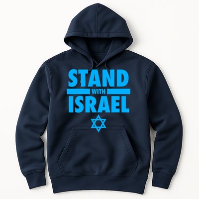 I Stand With Israel Pray For Israel Hoodie