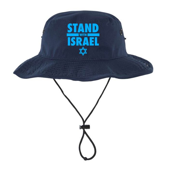 I Stand With Israel Pray For Israel Legacy Cool Fit Booney Bucket Hat