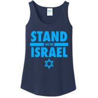 I Stand With Israel Pray For Israel Ladies Essential Tank