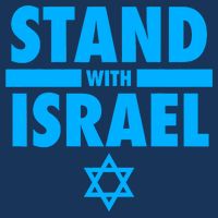 I Stand With Israel Pray For Israel Magnet