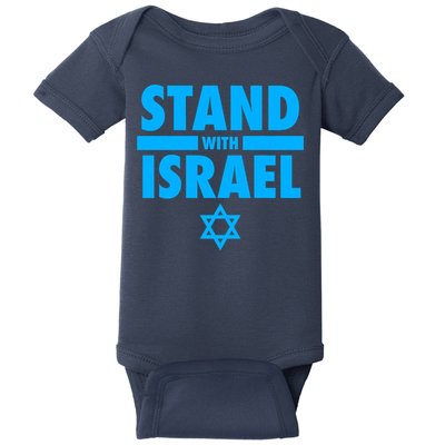 I Stand With Israel Pray For Israel Baby Bodysuit
