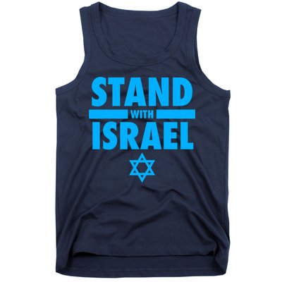 I Stand With Israel Pray For Israel Tank Top