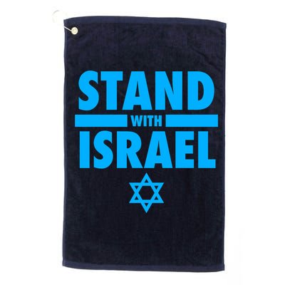 I Stand With Israel Pray For Israel Golf Towel
