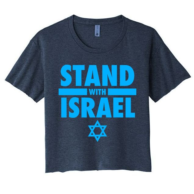 I Stand With Israel Pray For Israel Crop Top