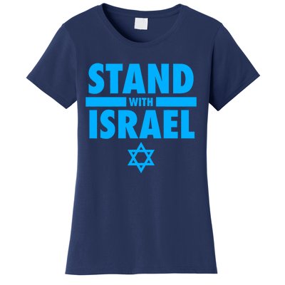 I Stand With Israel Pray For Israel Women's T-Shirt