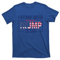 I Stand With Trump 2024 And Funny Gift T-Shirt