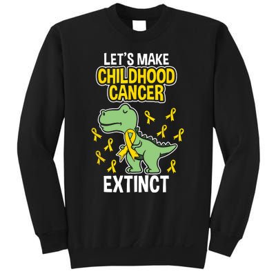 In September We Wear Gold Childhood Cancer Awareness Sweatshirt