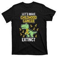 In September We Wear Gold Childhood Cancer Awareness T-Shirt