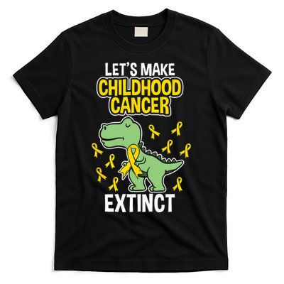 In September We Wear Gold Childhood Cancer Awareness T-Shirt