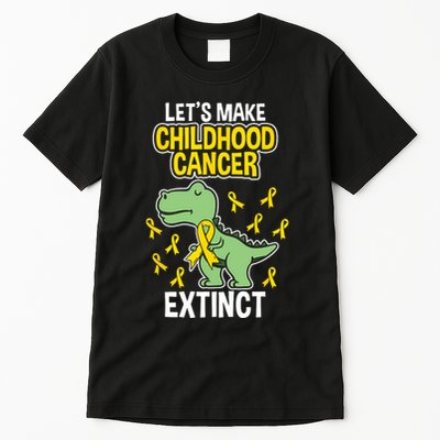 In September We Wear Gold Childhood Cancer Awareness Tall T-Shirt