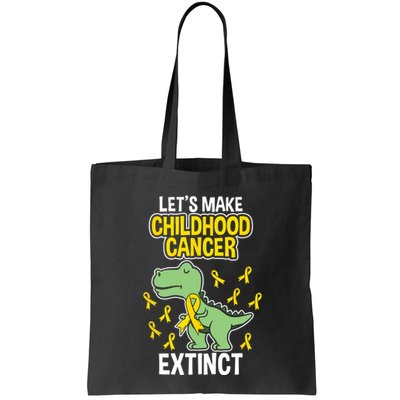 In September We Wear Gold Childhood Cancer Awareness Bag