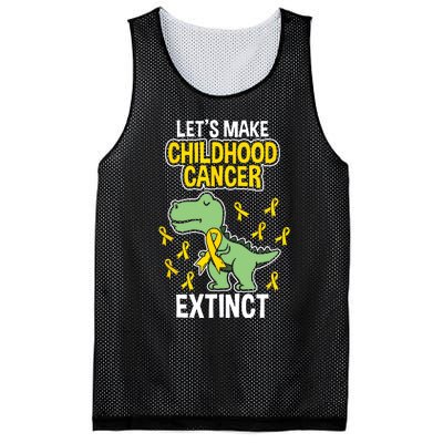 In September We Wear Gold Childhood Cancer Awareness Mesh Reversible Basketball Jersey Tank