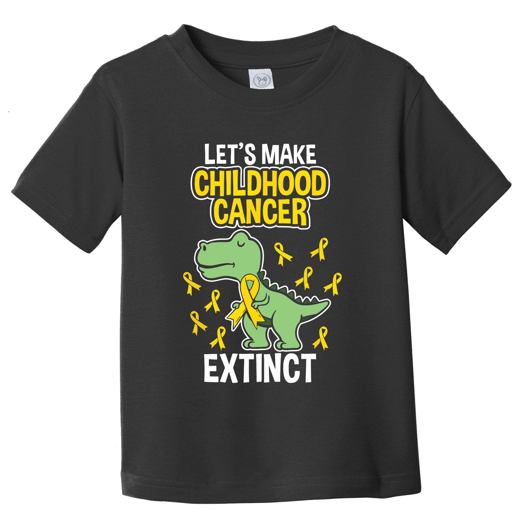In September We Wear Gold Childhood Cancer Awareness Toddler T-Shirt