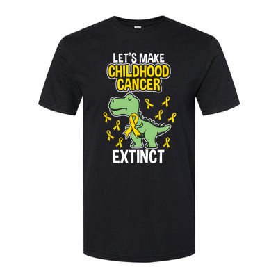 In September We Wear Gold Childhood Cancer Awareness Softstyle CVC T-Shirt