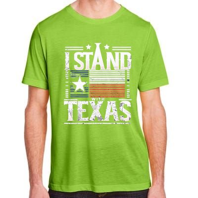 I Stand With Texas Scotus Adult ChromaSoft Performance T-Shirt