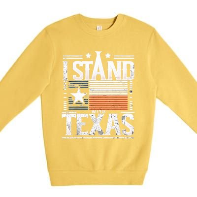 I Stand With Texas Scotus Premium Crewneck Sweatshirt