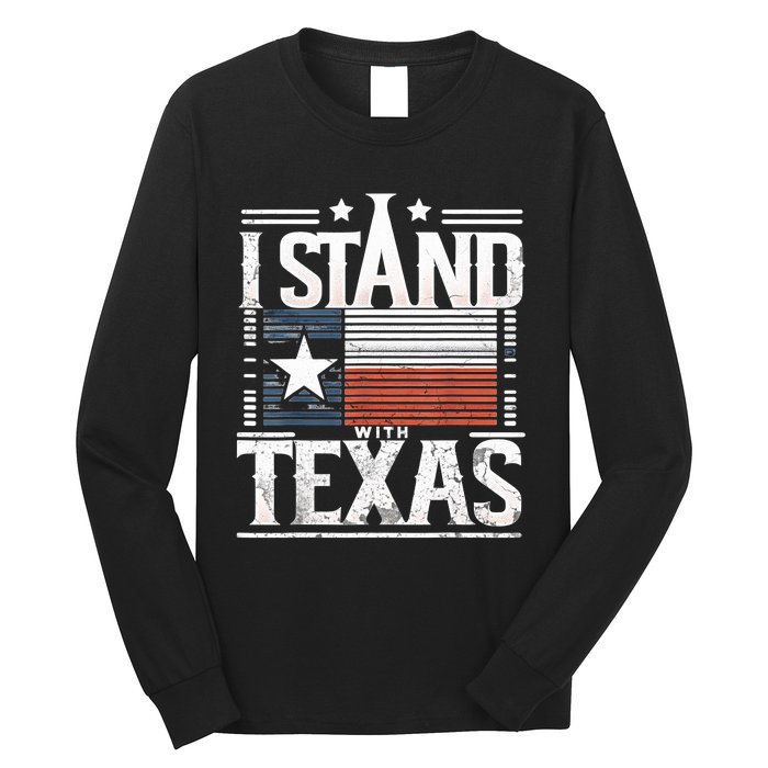 I Stand With Texas Scotus Long Sleeve Shirt