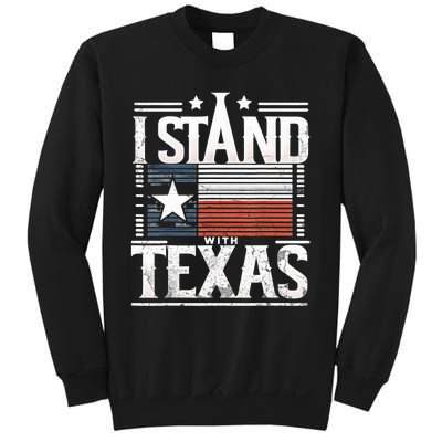 I Stand With Texas Scotus Sweatshirt