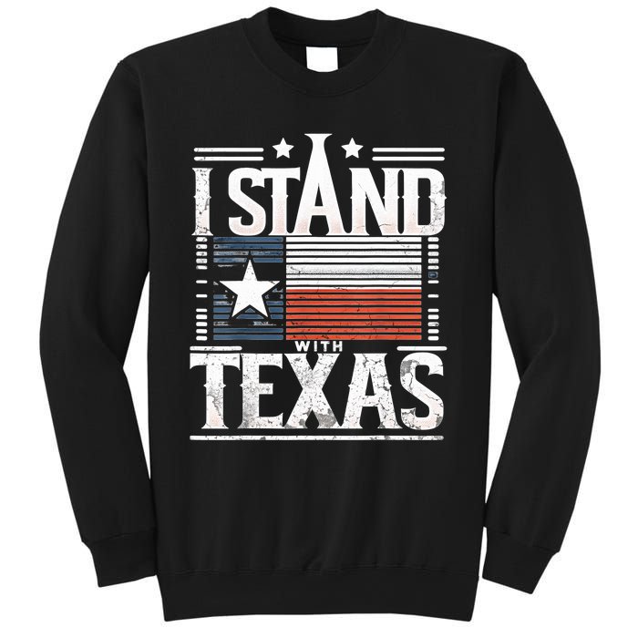 I Stand With Texas Scotus Sweatshirt