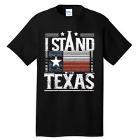 I Stand With Texas Scotus Tall T-Shirt