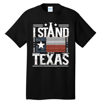 I Stand With Texas Scotus Tall T-Shirt