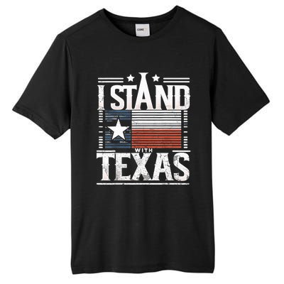 I Stand With Texas Scotus Tall Fusion ChromaSoft Performance T-Shirt