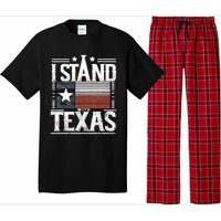 I Stand With Texas Scotus Pajama Set