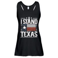 I Stand With Texas Scotus Ladies Essential Flowy Tank