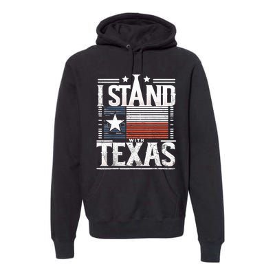 I Stand With Texas Scotus Premium Hoodie