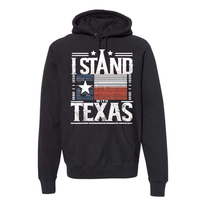 I Stand With Texas Scotus Premium Hoodie