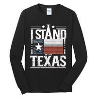 I Stand With Texas Scotus Tall Long Sleeve T-Shirt