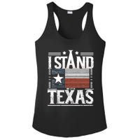 I Stand With Texas Scotus Ladies PosiCharge Competitor Racerback Tank